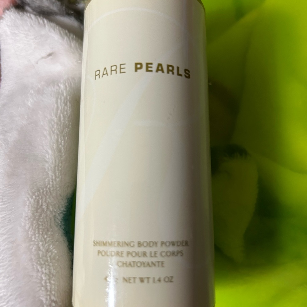 Avon Rare Pearls Shimmering Body Powder